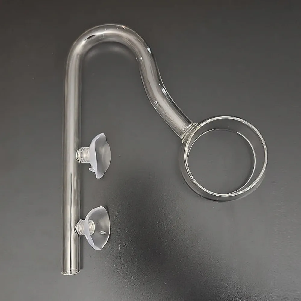 Cam Aparat Makara Veriş Borusu 17 mm