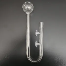 Cam Aparat Küre Veriş Borusu 17 mm