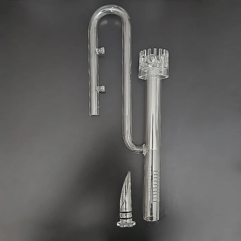 Cam Aparat Yüzey Emiş Borusu 13 mm