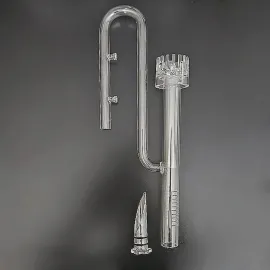 Cam Aparat Yüzey Emiş Borusu 17 mm