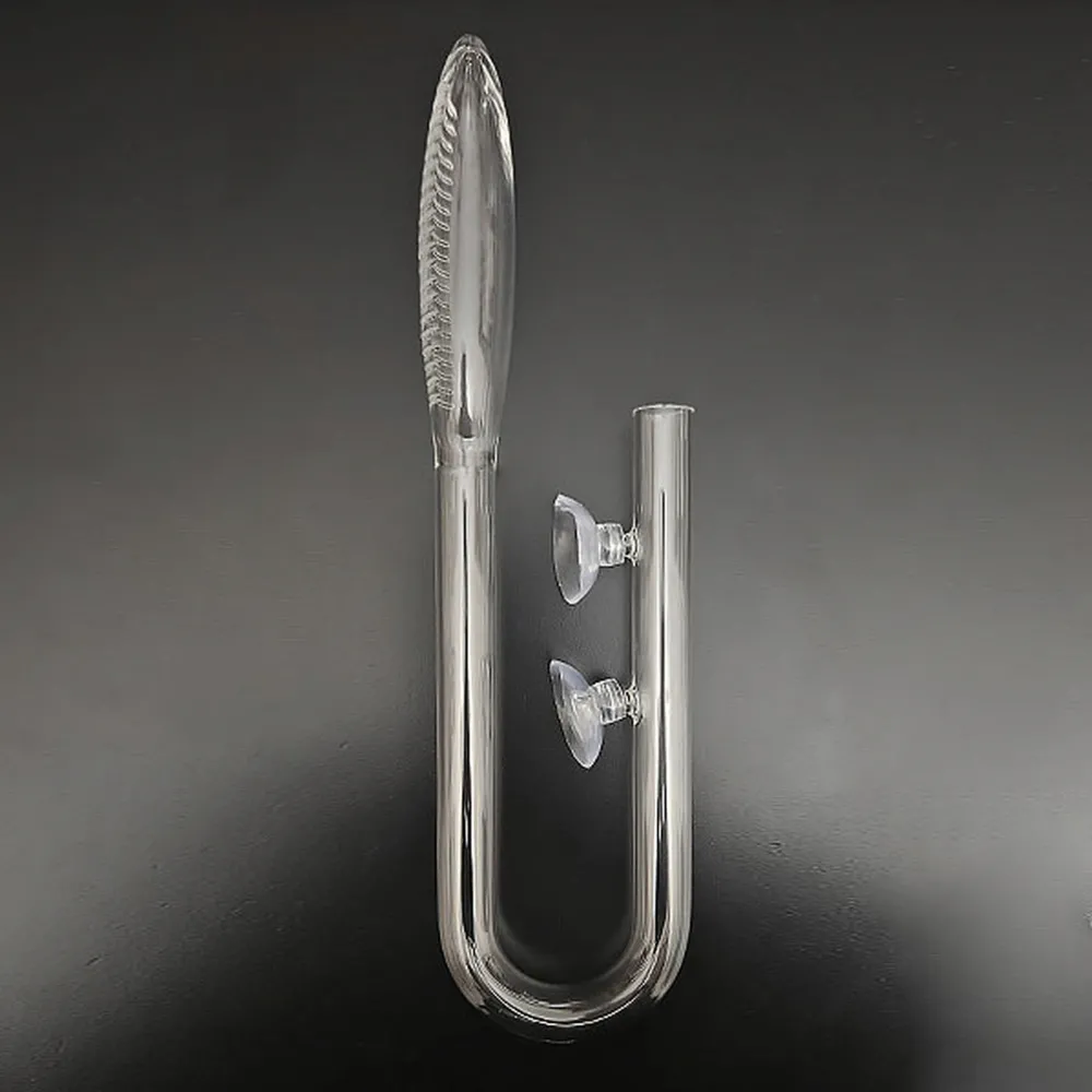 Cam Aparat Emiş Borusu Tombul 17 mm