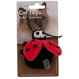 Eastland Catnipli Peluş Dijital Sesli Uğur Böceği