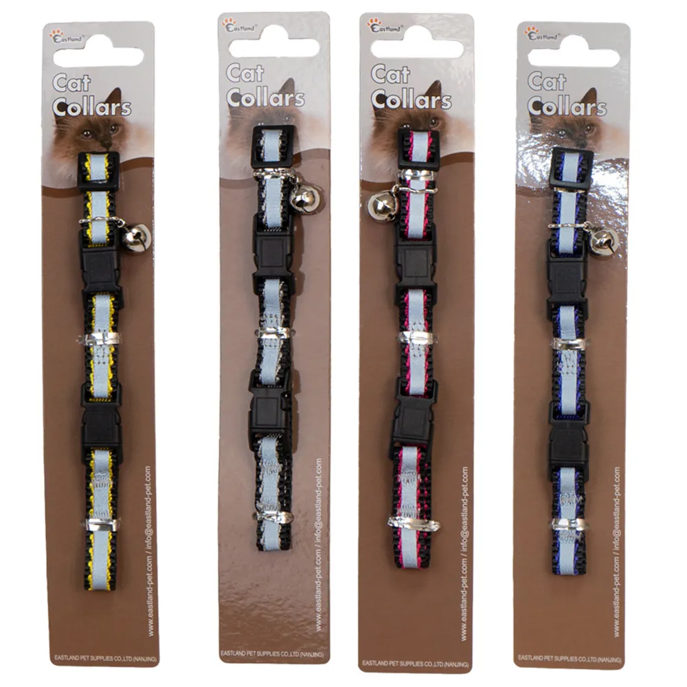 Eastland Reflektörlü Klipsli Kedi Tasması 22-30Cm