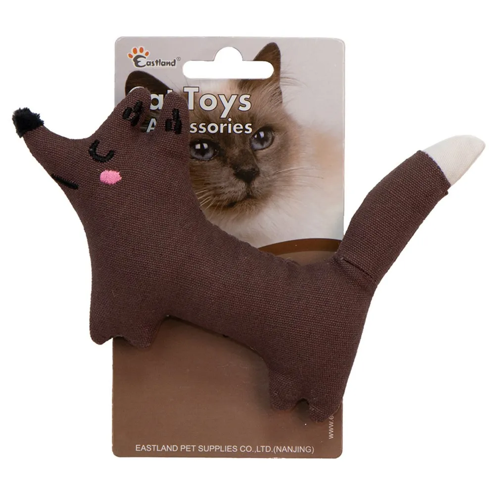 Eastland Catnipli Hışırtılı Peluş Tilki 16,5Cm