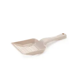 Beeztees Kedi Kumu Küreği, Büyük, Bej, 27x10x20cm