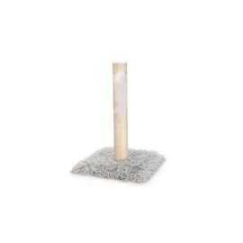 Beeztees Kedi Tırmalama ve Oyuncağı, Gri, 35x35x53cm