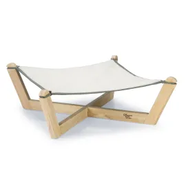 Beeztees DBL Kedi Hamağı, Gri, 51x51x18,5cm