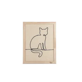Beeztees DBL Kedi Tırmalama Tahtası, 50x40x2cm