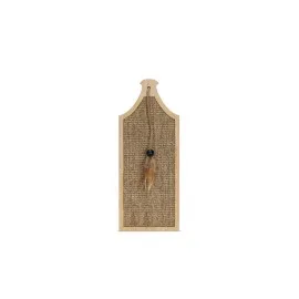 Beeztees DBL Kedi Tırmalama Tahtası ve Oyuncağı, 50x20x2cm