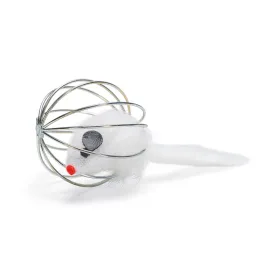 Beeztees Kedi Oyuncağı, Tel Top İçerisinde Pleuş Fare, Çeşitli Renklerde, 5,5cm