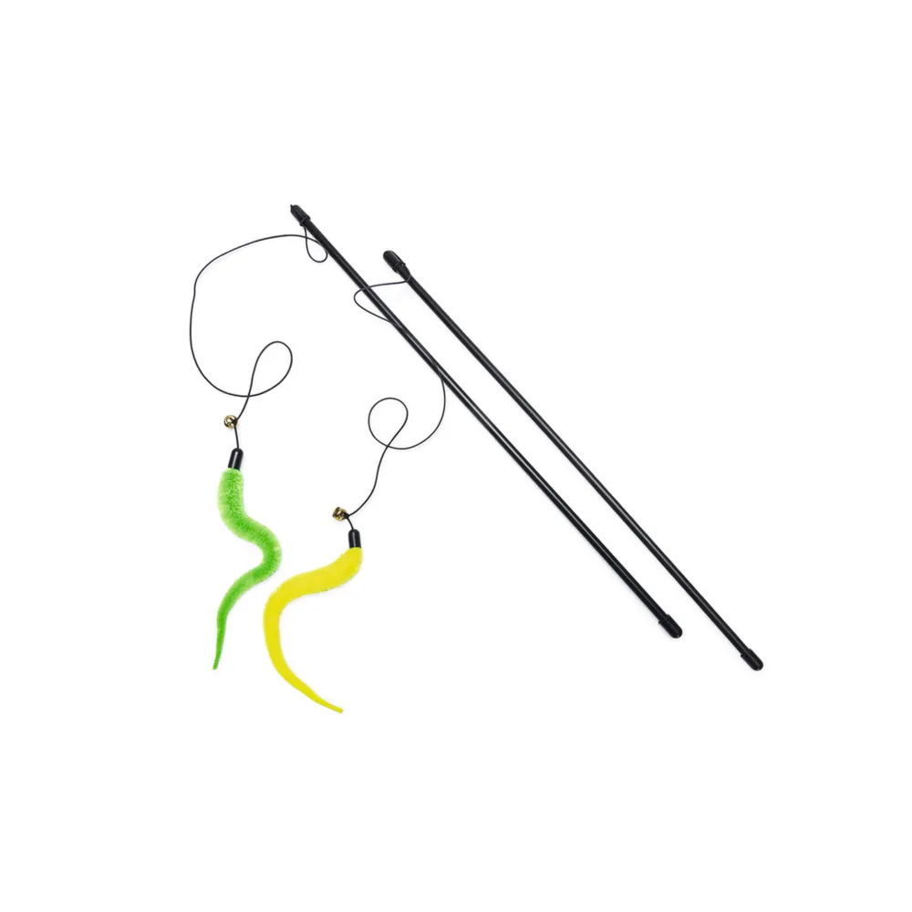 Beeztees Kedi Oltası, Zilli, Peluş Oyuncaklı, Çeşitli Renklerde,