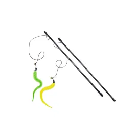 Beeztees Kedi Oltası, Zilli, Peluş Oyuncaklı, Çeşitli Renklerde,