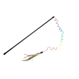 Beeztees Kedi Oltası, Zilli, Kurdelalar Uc, Uzun Dayanıklı ip-110cm, Çeşitli Renklerde, 50cm