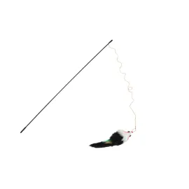 Beeztees Kedi Oltası, Peluş Fare Uc-14cm, Dayanıklı ip, 50cm