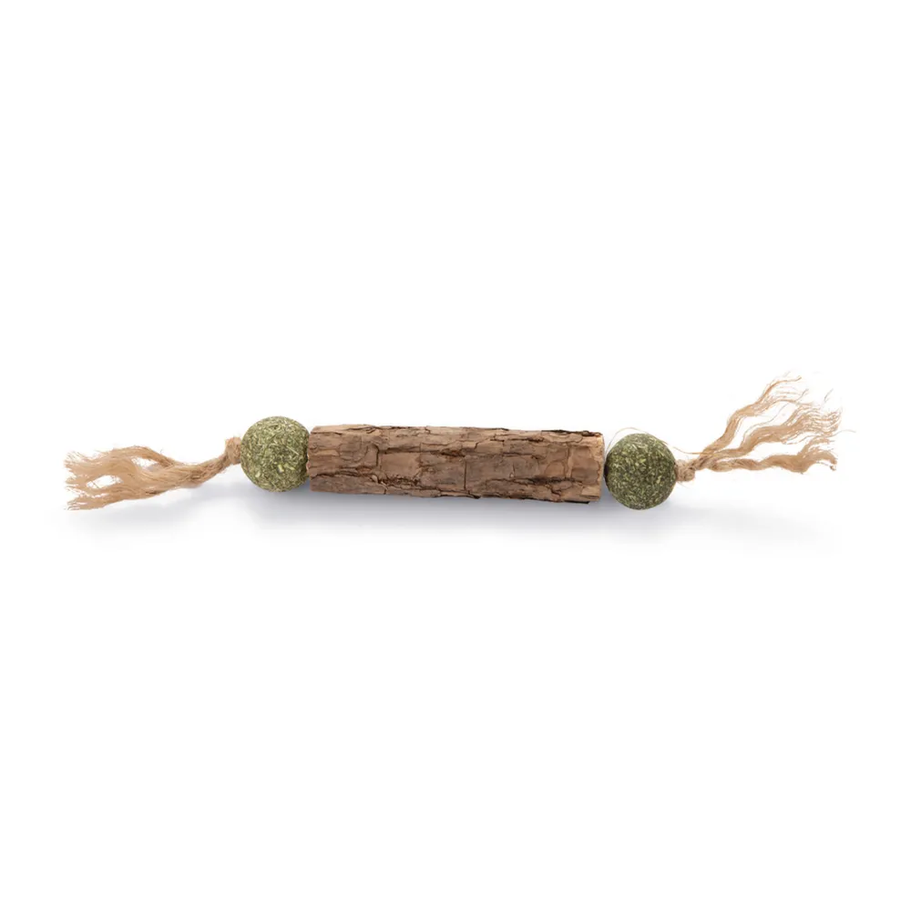 Beeztees Kedi Oyuncağı, Matatabi Çubuğu ve Kediotu Topları, 22x2x2cm