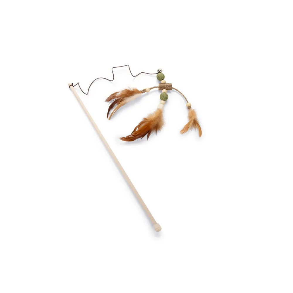 Beeztees Kedi Oltası, Tüylü Matatabi ve Kediotu Topları Uc, 40cm