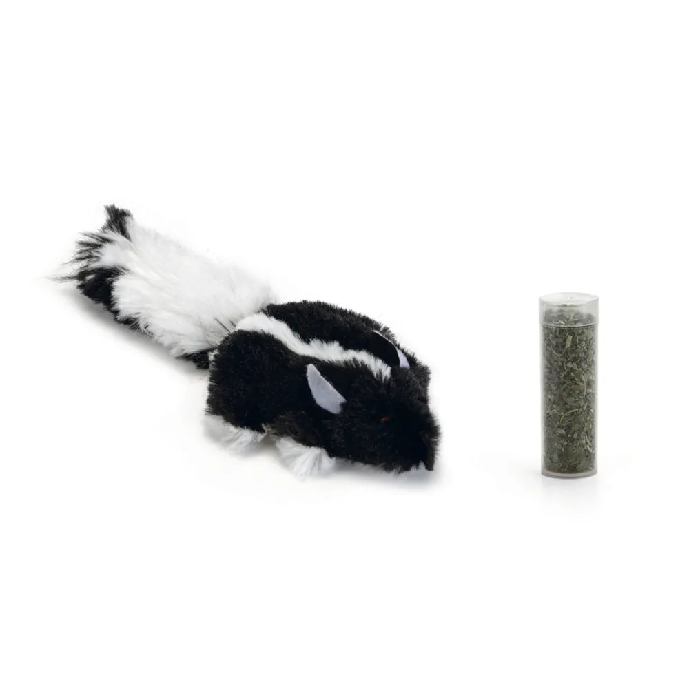 Beeztees Kedi Oyuncağı, Kokarca, Kediotlu, Peluş, 14cm