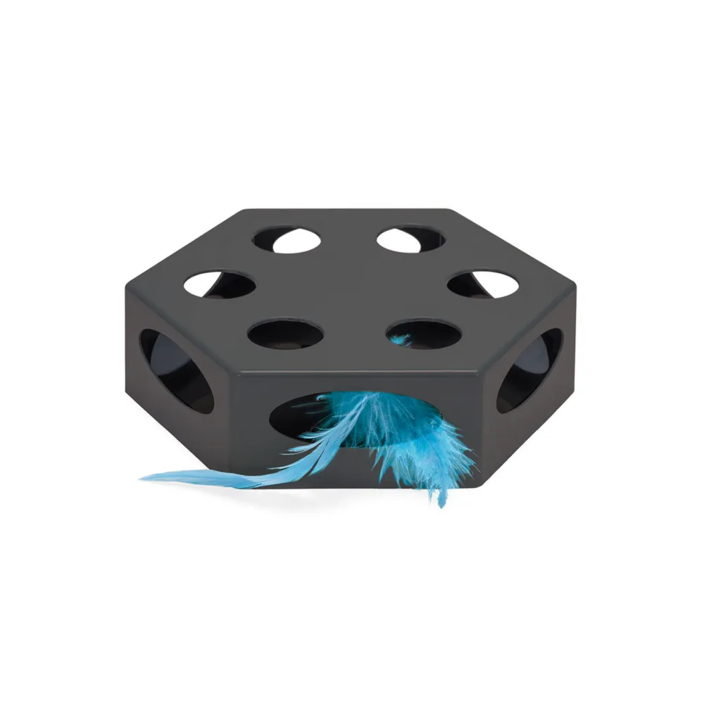 Beeztees Kedi Oyuncağı, İnteraktiv, Tüylü, 23x20x6cm