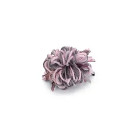 Beeztees Kedi Oyuncağı, Top, Yün, Pembe ve Gri, 7cm