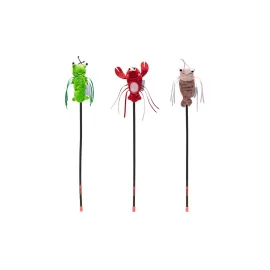 Beeztees Kedi Oltası, Oyuncaklı, Peluş, Kurdelalar, Çeşitli Renklerde, 40cm