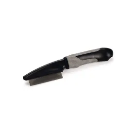 Beeztees Pire Temizleme Tarağı, Siyah, L, 21cm