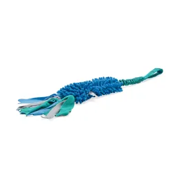 Beeztees Köpek Oyuncağı, Tut Getir, Peluş, Mavi-Yeşil, 70x10x3cm