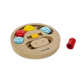 Beeztees Köpek Zeka Geliştirme Oyuncağı, Ahşap, 23x23x3cm