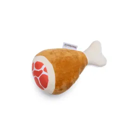 Beeztees Köpek Oyuncağı, But, Peluş, Kahverengi, 22x11,5x10cm