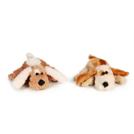 Beeztees Köpek Oyuncağı, Sesli, Köpek, Peluş, Çeşitli Renklerde, 20x22x8cm