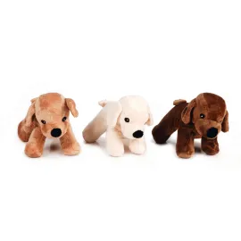 Beeztees Köpek Oyuncağı, Sesli, Köpek, Peluş, Çeşitli Renklerde, 26x18x16,5cm