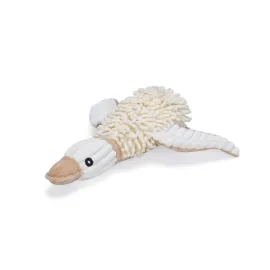 Beeztees Köpek Oyuncağı, Ördek, Peluş, Beyaz, 33x33x9cm