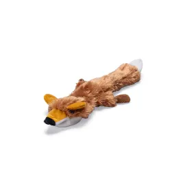 Beeztees Köpek Oyuncağı, Sesli, Tilki, Peluş, Kahverengi, 30x13x2,5cm