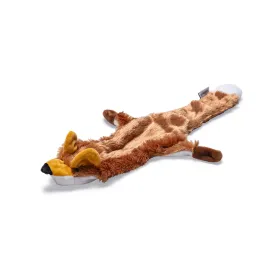 Beeztees Köpek Oyuncağı, Sesli, Tilki, Peluş, Kahverengi, 52x15x2,5cm