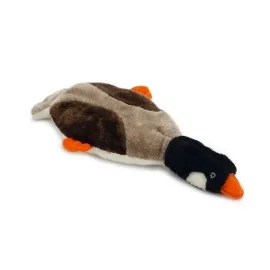 Beeztees Köpek Oyuncağı, Hışırtı Sesli, Ördek, Peluş, Kahverengi, 40x14x7cm