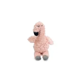 Beeztees Yavru Köpek Oyuncağı, Kalp Atışlı, Flamingo, Peluş, Pembe, 30x21x5cm