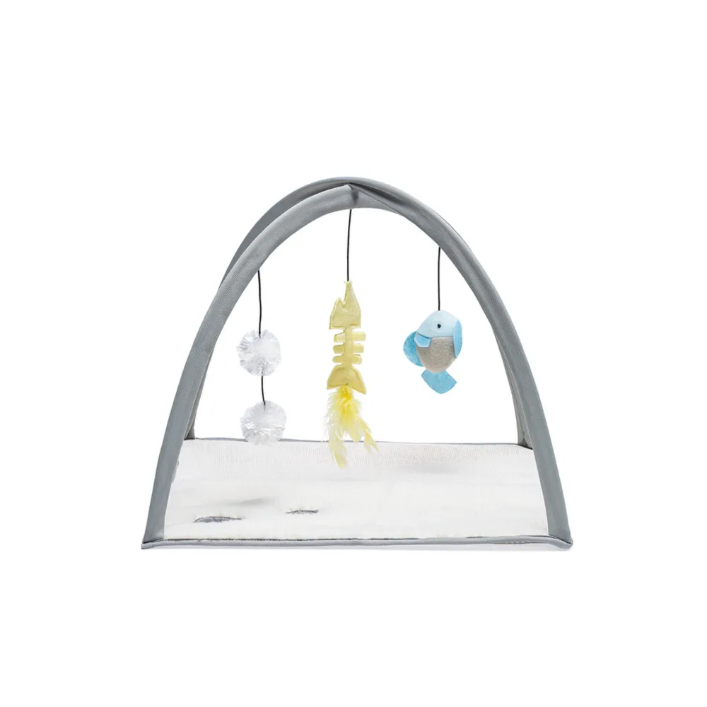 Beeztees Yavru Kedi Oyun Parkı, 40x40x33cm