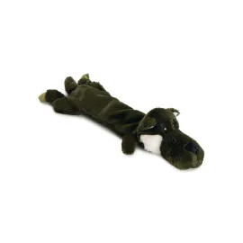 Beeztees Köpek Oyuncağı, Sesli, Elastik, Kurt, Peluş, Koyu Yeşil, 50x26x10cm