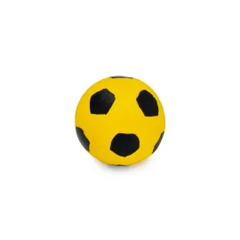 Beeztees Köpek Oyuncağı, Top, Lateks, Sarı/Siyah, S, 8,5cm