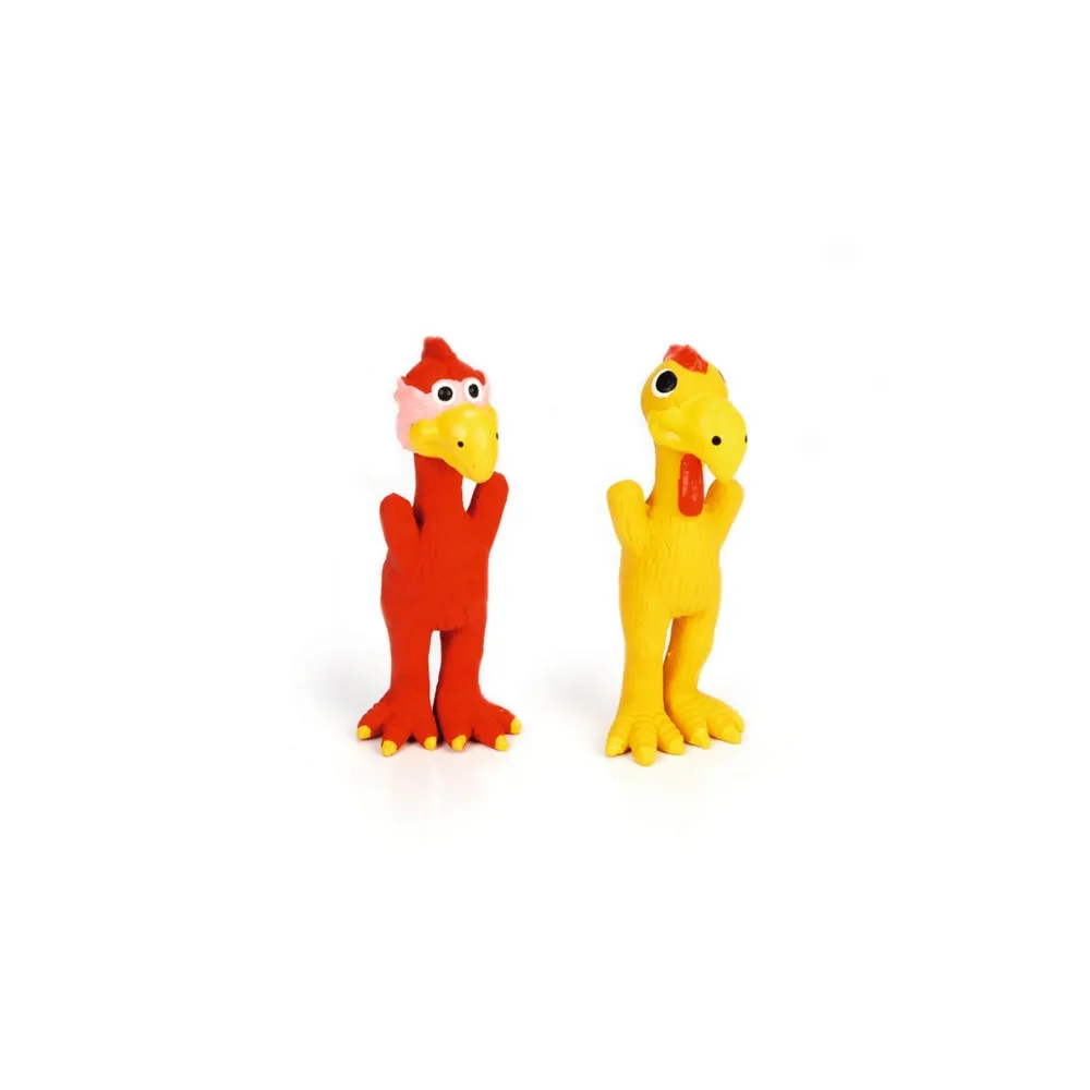 Beeztees Köpek Oyuncağı, Sesli, Hindi, Lateks, Çeşitli Renklerde, 16x7x6,5cm