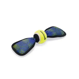 Beeztees Köpek Oyuncağı, Yüzen, Tenis Topu, Mavi/Sarı, 30x9,5x6,3cm