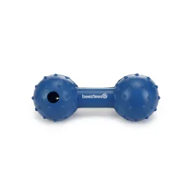 Beeztees Köpek Oyuncağı, Ödül ve Oyun, Dambıl, Kauçuk, Mavi, 11,5cm