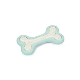 Beeztees Yavru Köpek Diş Oyuncağı, İçi Dolu Halka, Kauçuk, Yeşil, 10cm