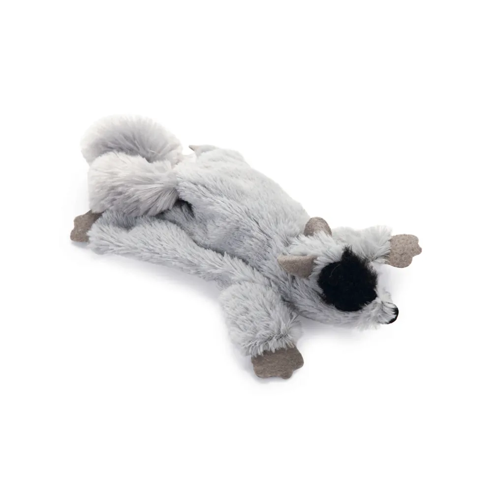 Beeztees Kedi Oyuncağı, Sincap, Kediotlu, Gri, 27x15x2cm