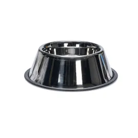 Beeztees Uzun Kulaklı Köpek Mama Su Kabı, Paslanmaz Çelik, Kaymaz, 17,5cm, 900ml