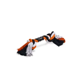 Beeztees Köpek Oyuncağı, Diş İpi, Çift Düğümlü, 30x7,5x6cm, 205gr