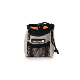 Beeztees Köpek Ödül ve Dışkı Toplama Poşeti Taşıma Bel Çantası, Gri, 8x14x10cm