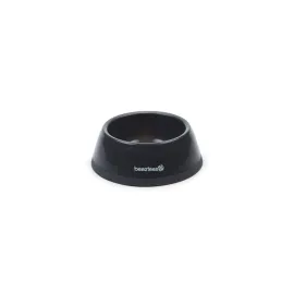 Beeztees Köpek Mama Su Kabı, Plastik, Antrasit, 300ml
