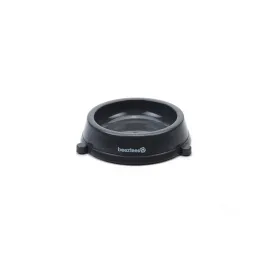 Beeztees Kedi Mama Su Kabı, Kaymaz, Plastik, Antrasit 17cm