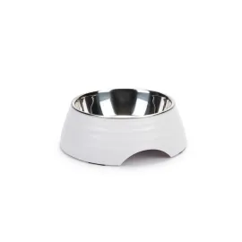 Beeztees Köpek Mama Su Kabı, Paslanmaz Çelik, 17,5cm