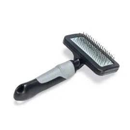 Beeztees Köpek Tarağı, Kolay Tarama, SM, Siyah Gri, 18cm, 18x10x2cm